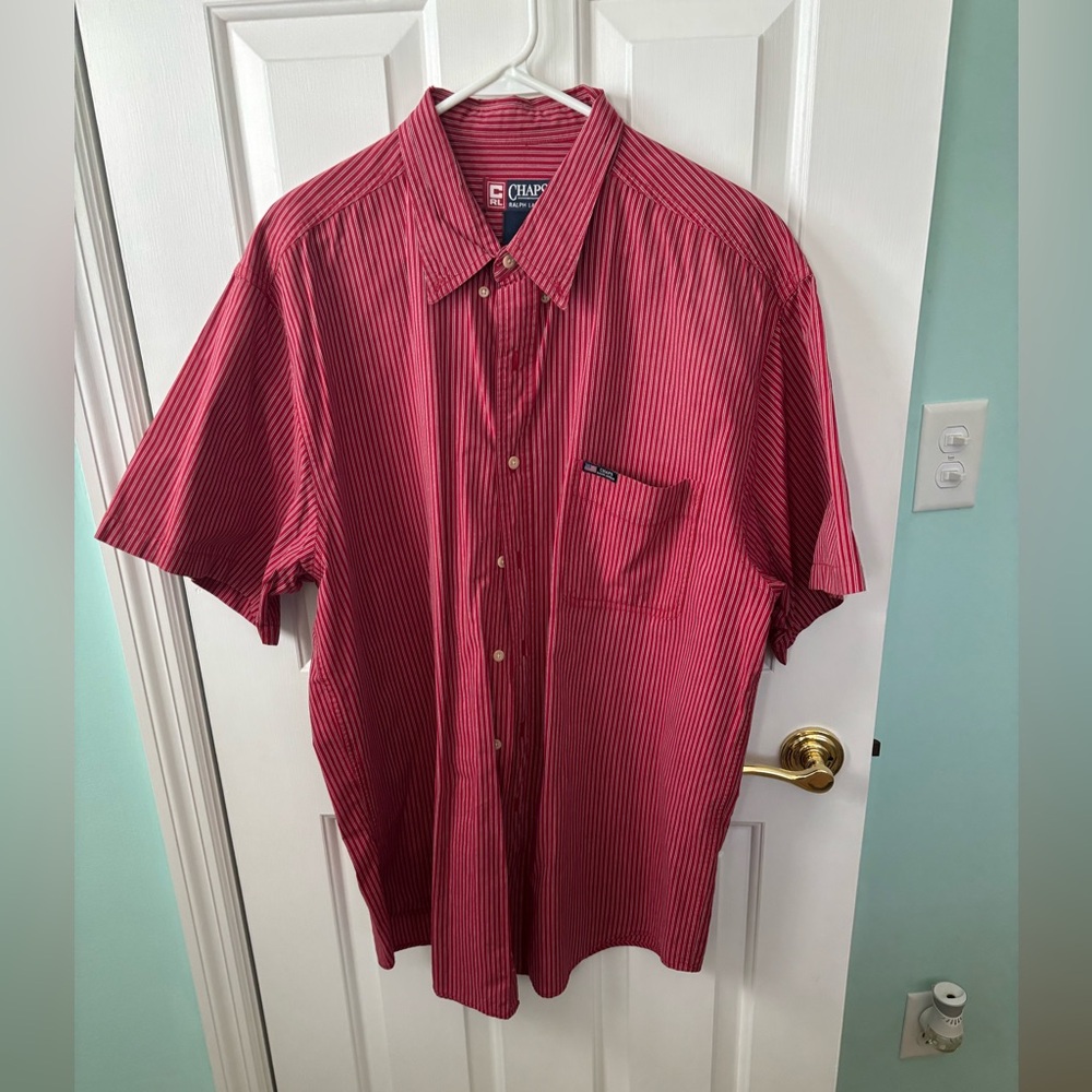 Men’s Short Sleeve Dress Shirt